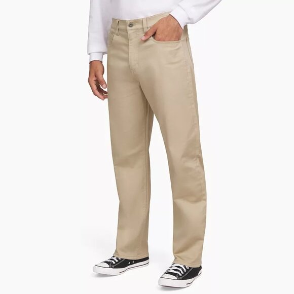 Men's Quiksilver Crosstown Stretch 5-Pocket Pants, Size: 28, Color: Twill - Picture 1 of 1